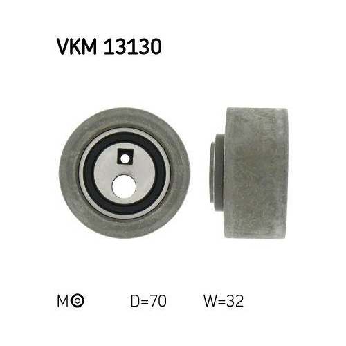 SKF Spannrolle, Zahnriemen VKM 13130