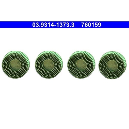 ATE Reinigungsscheibe, Reinigungsset-Radnabe 03.9314-1373.3