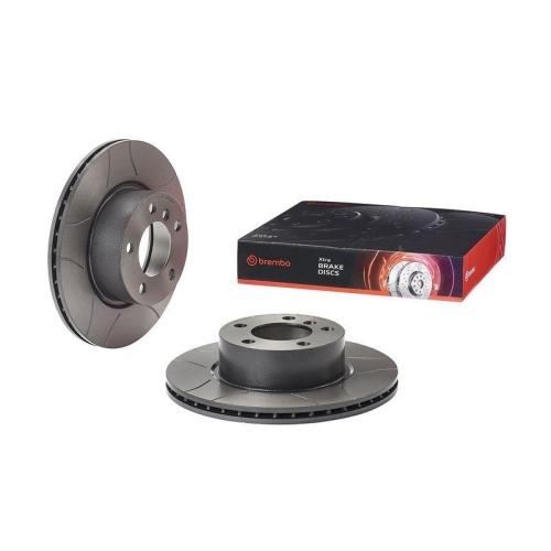 BREMBO Bremsscheibe XTRA LINE - Max 09.C114.75