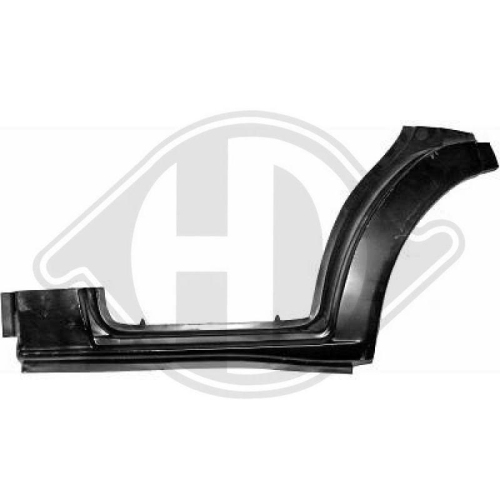 DIEDERICHS Einstiegsblech 1454030