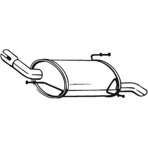 BOSAL Endschalld&auml;mpfer 185-947
