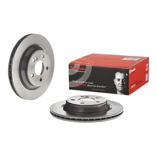 BREMBO Bremsscheibe PRIME LINE - UV Coated 09.9738.11