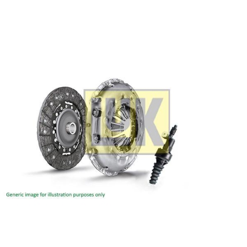 Schaeffler LuK Kupplungssatz LuK RepSet Pro 620 3322 22