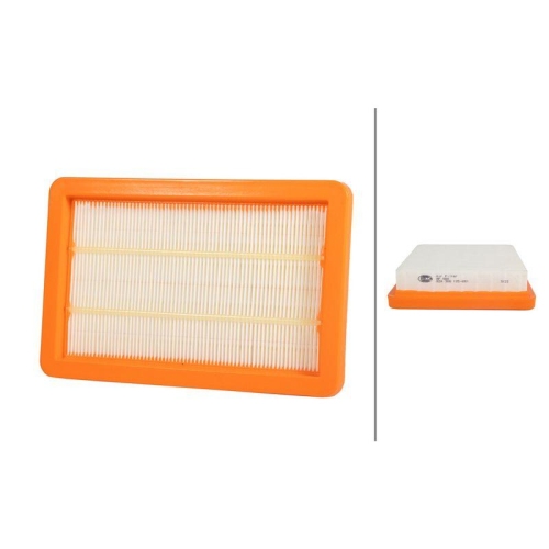 HELLA Luftfilter 8ZA 366 135-661