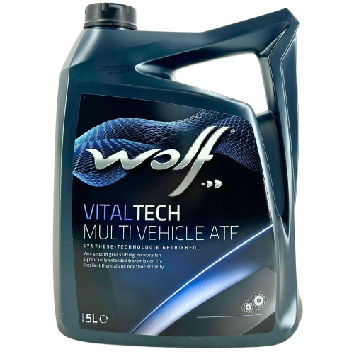 Getriebe&ouml;l Wolf Vitaltech Multi Vehicle ATF - 5 Liter Kanister 1051907