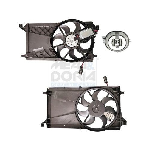 MEAT & DORIA Elektromotor, K&uuml;hlerl&uuml;fter 996111