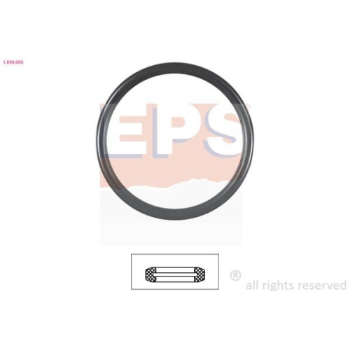 EPS Dichtung, Thermostat Made in Italy - OE Equivalent 1.890.606
