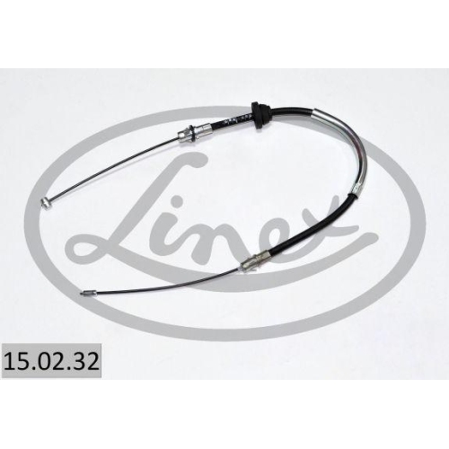 LINEX Seilzug, Feststellbremse 15.02.32