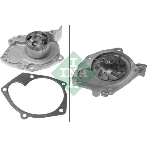 Schaeffler INA Wasserpumpe, Motork&uuml;hlung 538 0393 10