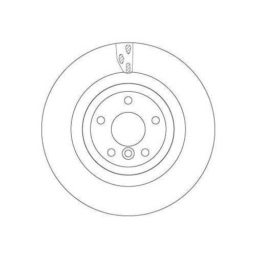 TRW Bremsscheibe DF6969S
