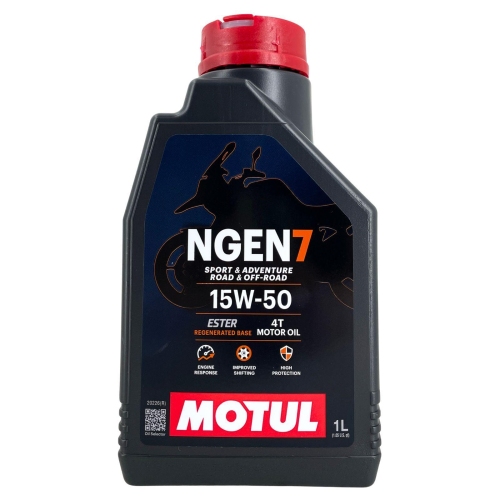 MOTUL Motor&ouml;l NGEN 7 15W-50 4T 111824