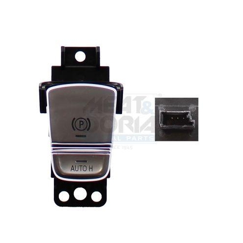 MEAT & DORIA Schalter, Feststellbremsbetätigung 206191