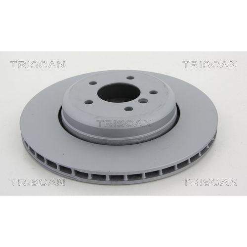 TRISCAN Bremsscheibe COATED 8120 111025C