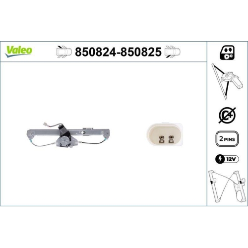 VALEO Fensterheber 850824