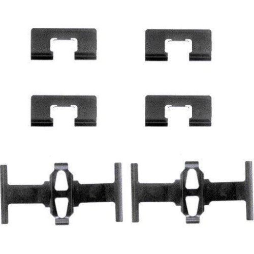 TEXTAR Zubeh&ouml;rsatz, Scheibenbremsbelag 82028400