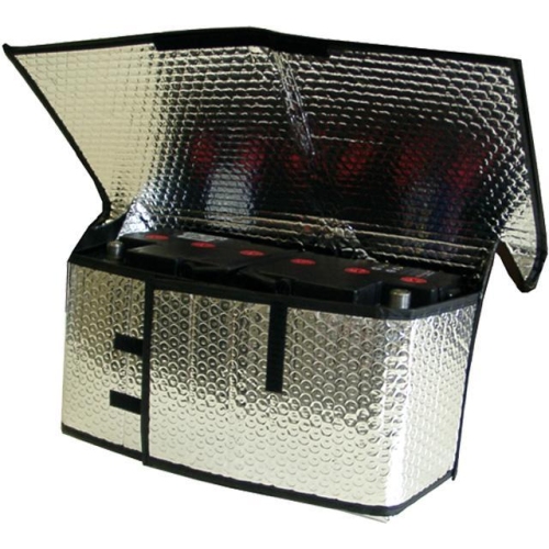 Cartrend Thermo-Batteriehülle, ca. 118 x 75 cm für 50-72 Ah, 96157 Kälteschutz