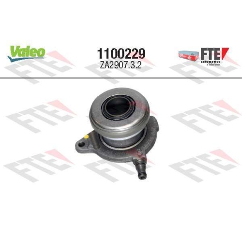 VALEO Zentralausr&uuml;cker, Kupplung FTE CLUTCH ACTUATION 1100229