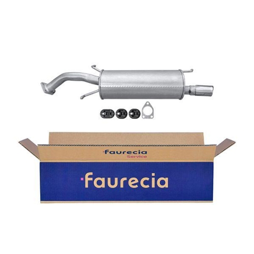 HELLA Endschalld&auml;mpfer Easy2Fit &ndash; PARTNERED with Faurecia 8LD 366 036-851