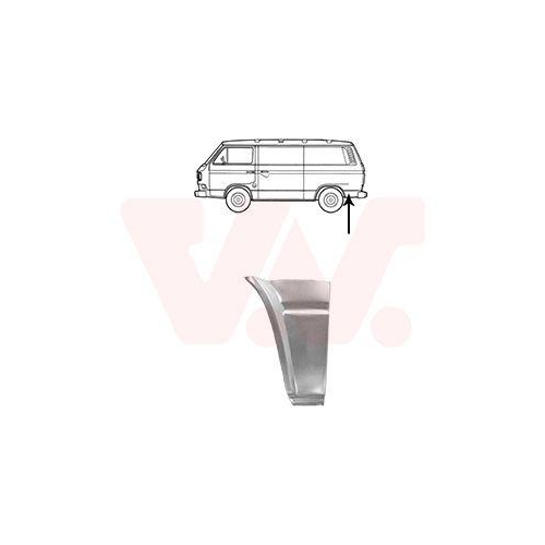 VAN WEZEL Seitenwand 5871143