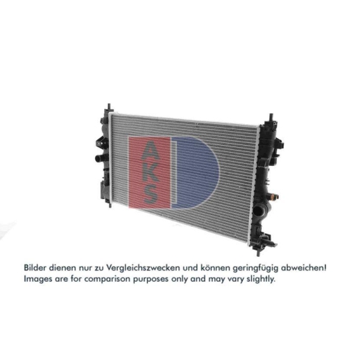 AKS DASIS K&uuml;hler, Motork&uuml;hlung 150118N