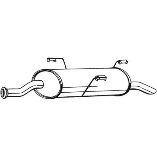 BOSAL Endschalld&auml;mpfer 190-209