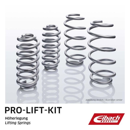 EIBACH Fahrwerkssatz, Federn Eibach Pro-Lift-Kit E30-60-022-01-22