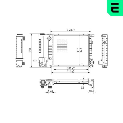 ERA K&uuml;hler, Motork&uuml;hlung 673410