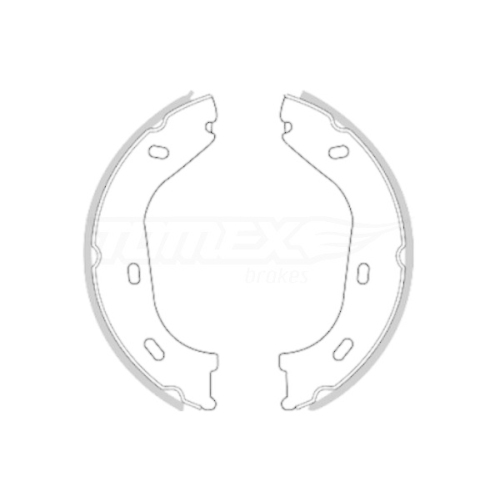 TOMEX Brakes Bremsbackensatz TX 20-36