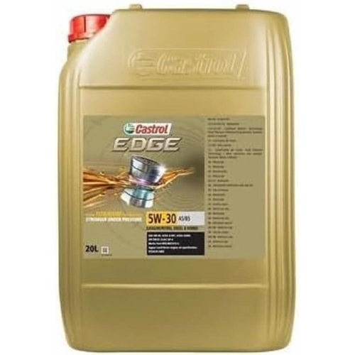 Motoröl Castrol Edge 5W-30 A5/B5 Jaguar Land Rover STJLR.03.5003 Ford 20 Liter