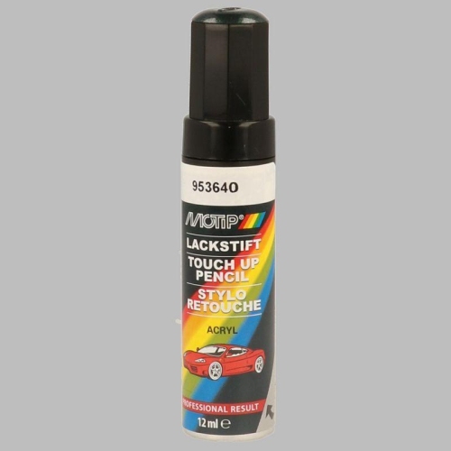 Lackstift Autolackreparatur Autofarbe Kompakt gr&uuml;n metallic 12 ml MOTIP 953640