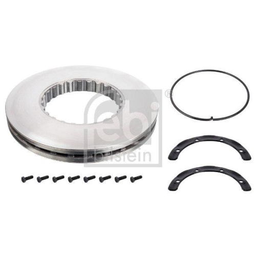 FEBI BILSTEIN Bremsscheibe 104671