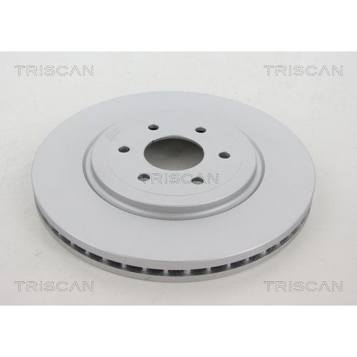 TRISCAN Bremsscheibe COATED 8120 14167C