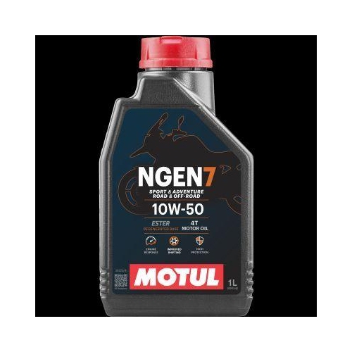 MOTUL Motor&ouml;l NGEN 7 10W-50 4T 111822