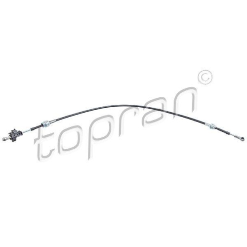 TOPRAN Seilzug, Schaltgetriebe