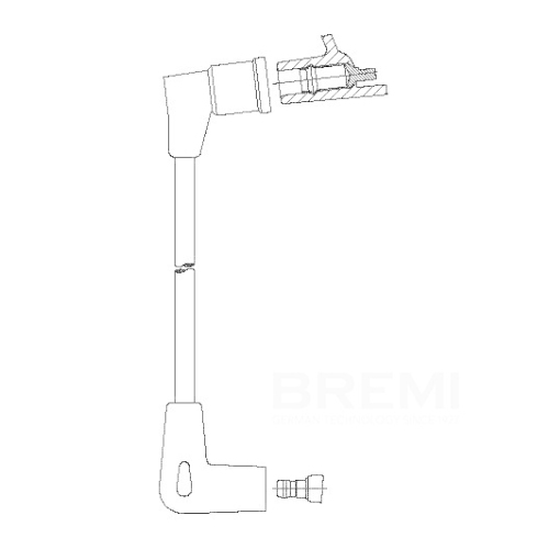 BREMI Z&uuml;ndleitung