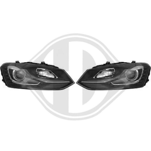 DIEDERICHS Hauptscheinwerfersatz HD Tuning