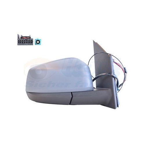 VAN WEZEL Au&szlig;enspiegel * HAGUS * 5707818