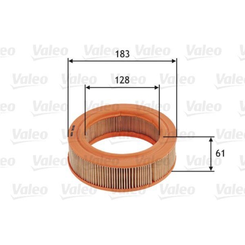 VALEO Luftfilter 585656
