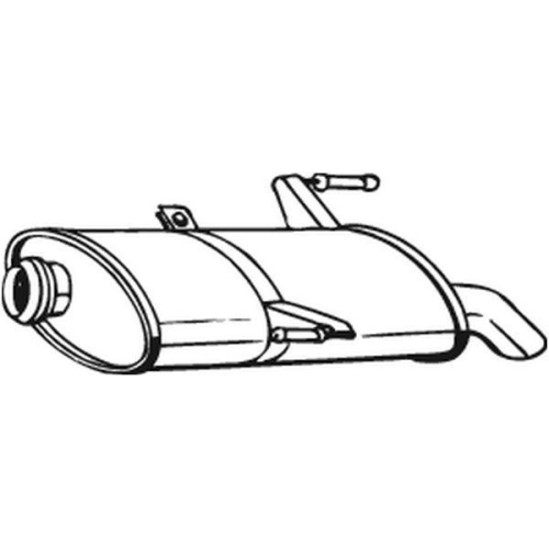 BOSAL Endschalld&auml;mpfer 190-501