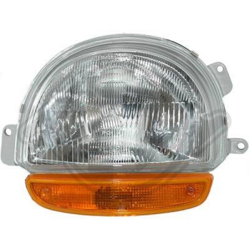 DIEDERICHS Hauptscheinwerfer 4480083