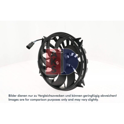 AKS DASIS L&uuml;fter, Motork&uuml;hlung 068074N