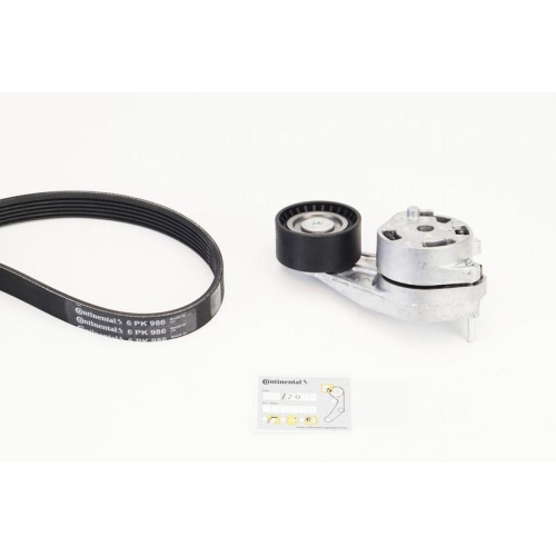 CONTINENTAL CTAM Keilrippenriemensatz 6PK986K1