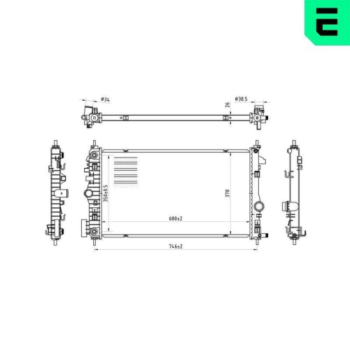 ERA K&uuml;hler, Motork&uuml;hlung 673268