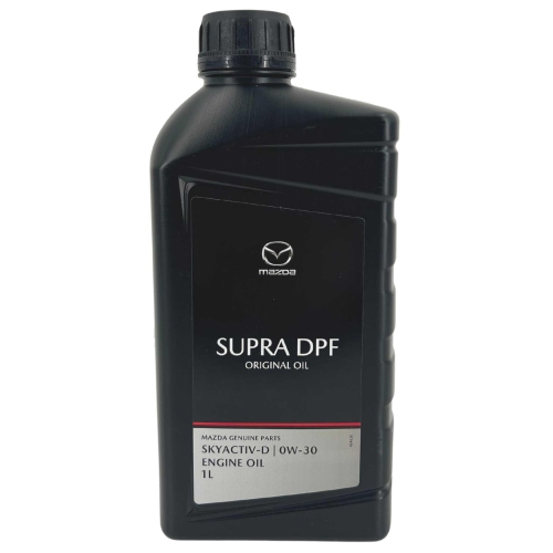 Motor&ouml;l Motoren&ouml;l Mazda Original Oil Supra DPF Skyactiv-D 0W-30 1 Liter 214209