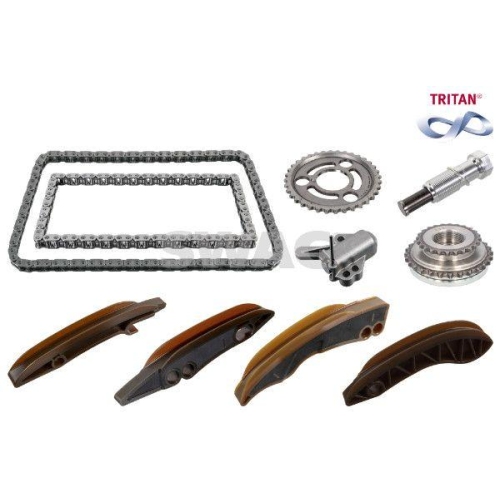 SWAG Steuerkettensatz Standard Medium Kit 33 10 9441