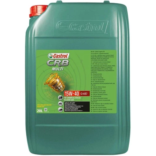 Castrol CRB Multi CI-4/E7 15W-40 20 Liter Nutzfahrzeug Motoröl API CI-4/SL ACEA