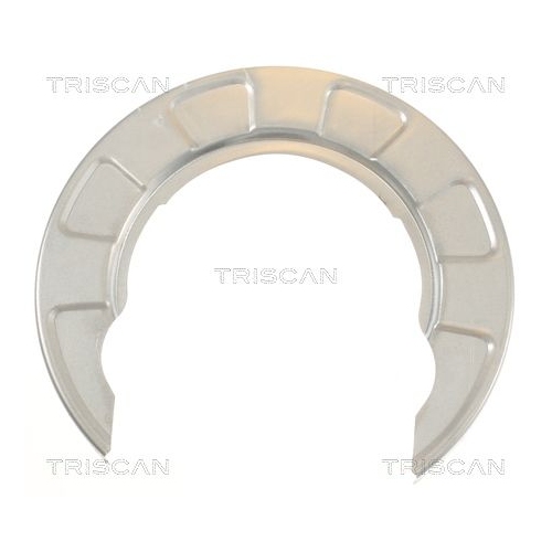 TRISCAN Spritzblech, Bremsscheibe 8125 43101