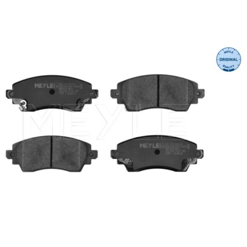 MEYLE Bremsbelagsatz, Scheibenbremse MEYLE-ORIGINAL: True to OE. 025 230 8818/W