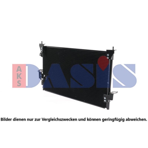 AKS DASIS Kondensator, Klimaanlage 372140N