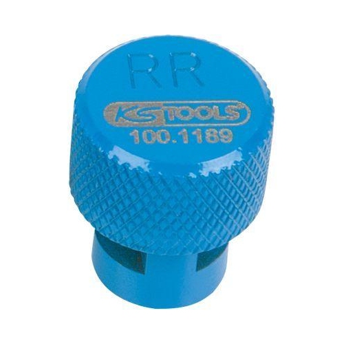 RDKS / TPMS Reifenentl&uuml;fter, blau, rechts hinten KS TOOLS 100.1189